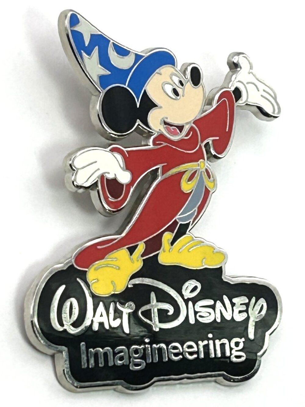 Disney Sorcerer Mickey Fantasia Bolo Tie Slide Imagineering Exclusive
